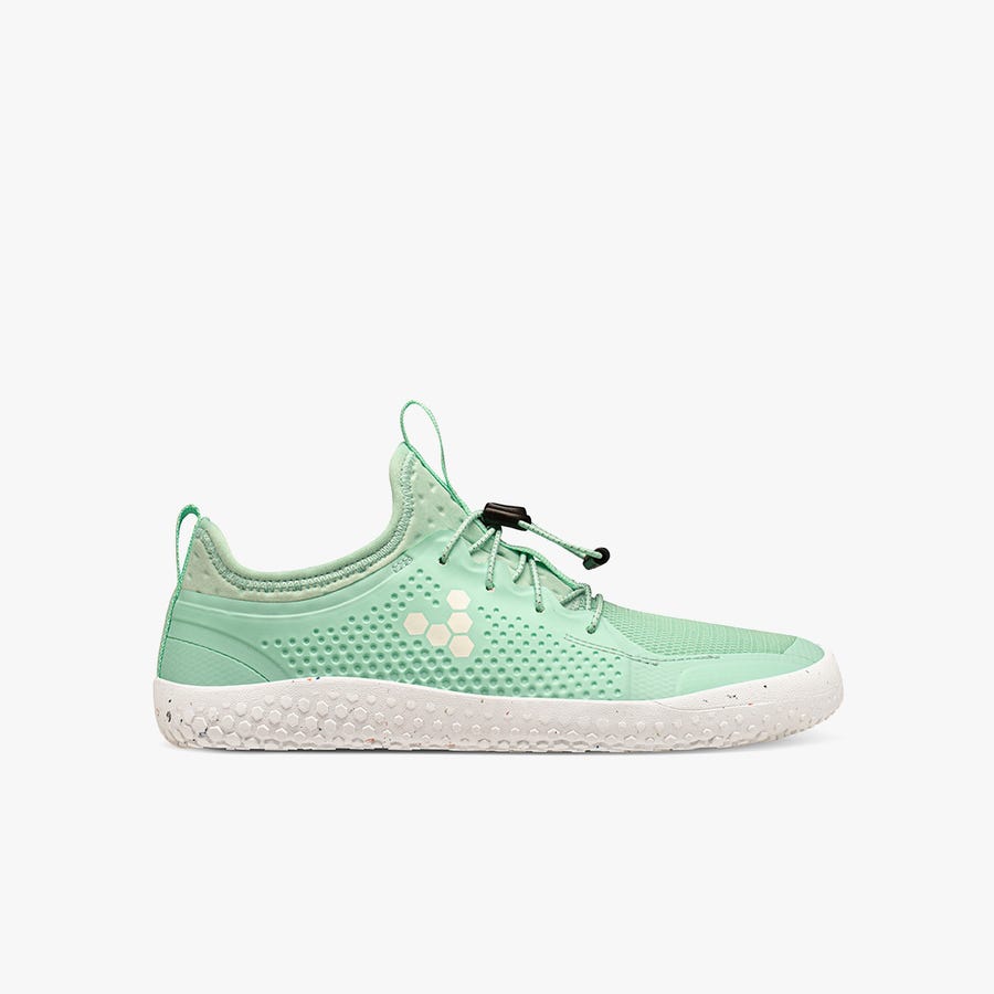 Vivobarefoot Primus Sport II Juniors Wandelschoenen Kinderen Groen | Nederland 0220SGLO